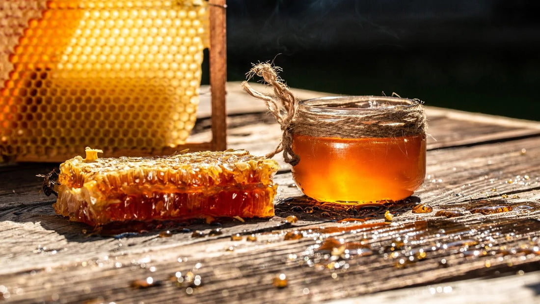 Nature's Sweetener: Exploring the Magical Combination of Honey and Chocolate in Our Recipes